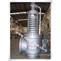 Dresser Close Bonnet Flange End Safety Valve (A42H-6")